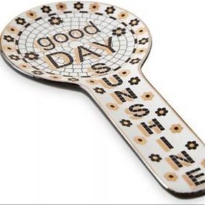 ✨Brand New✨Anthropologie Bistro Tile collection Spoon Rest